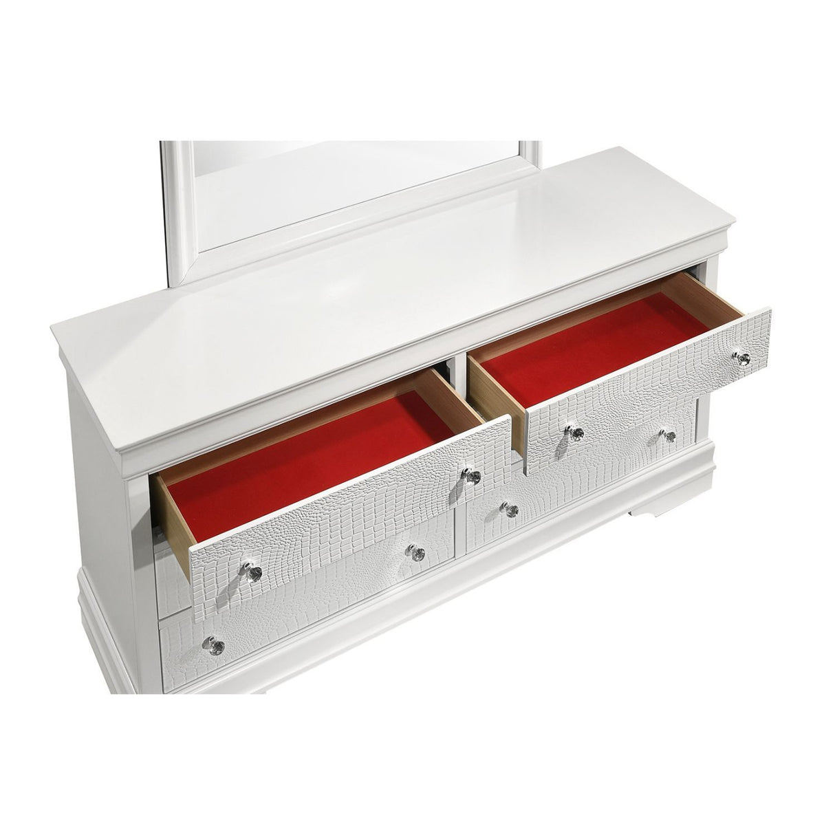 Blaze - Modern 6 Drawer Dresser
