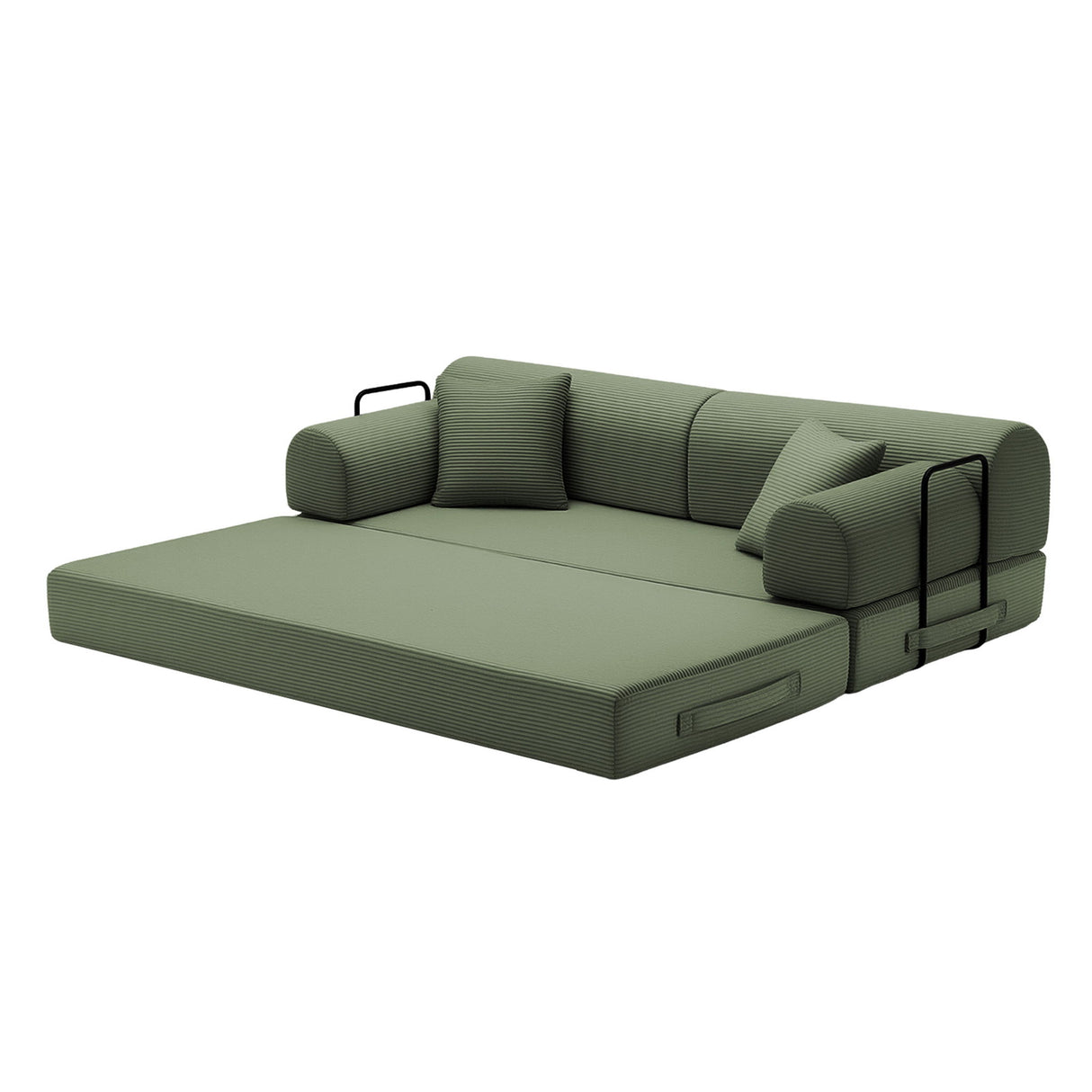 Convertible Sleeper Sofa Bed For Living Room