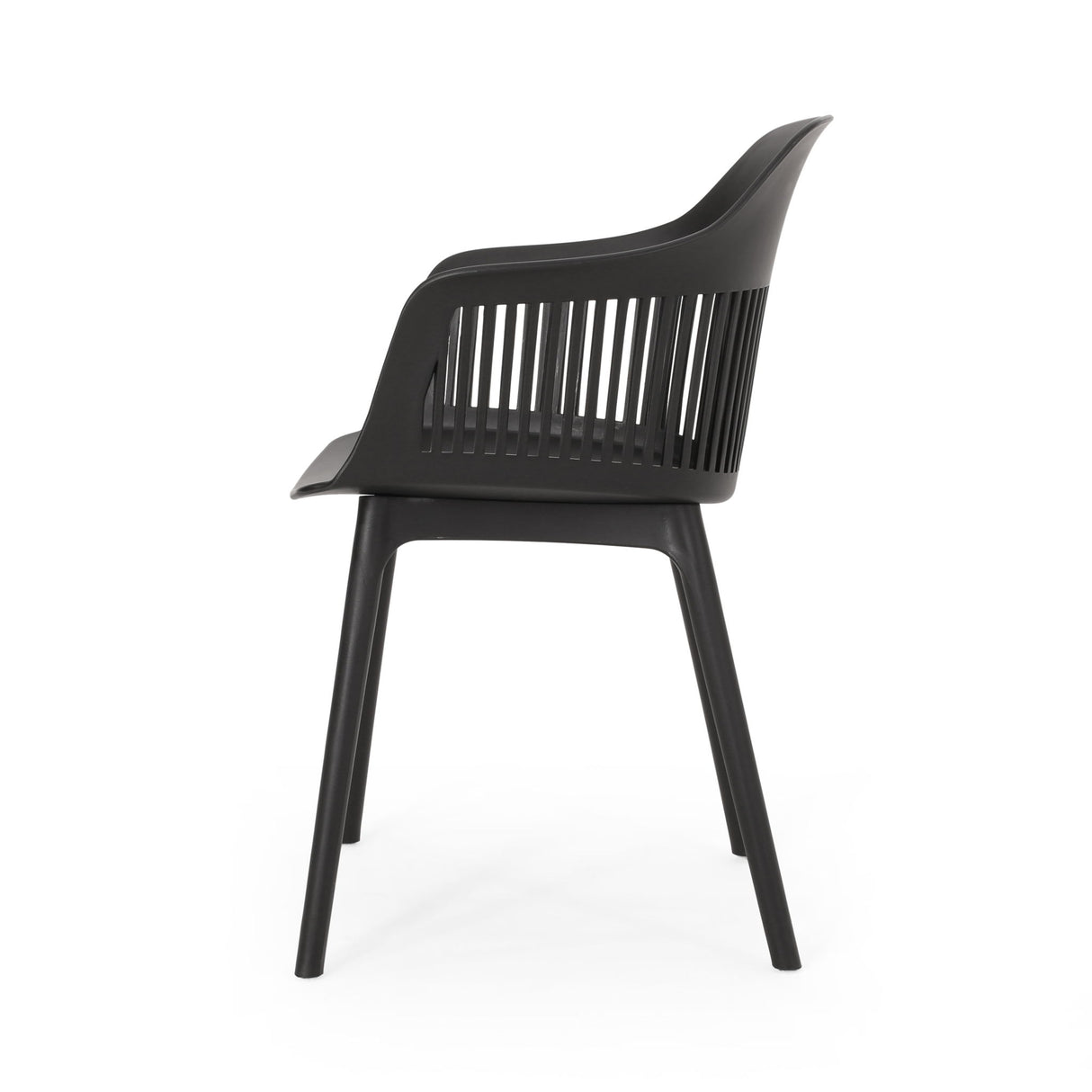 Dahlia - Chair (Set of 2) - Black