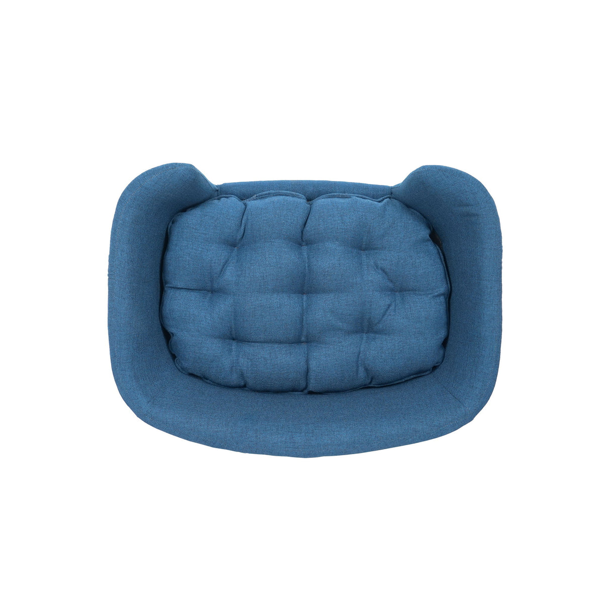 Elevated Dog Bed Frame For Small Dogs - Navy Blue