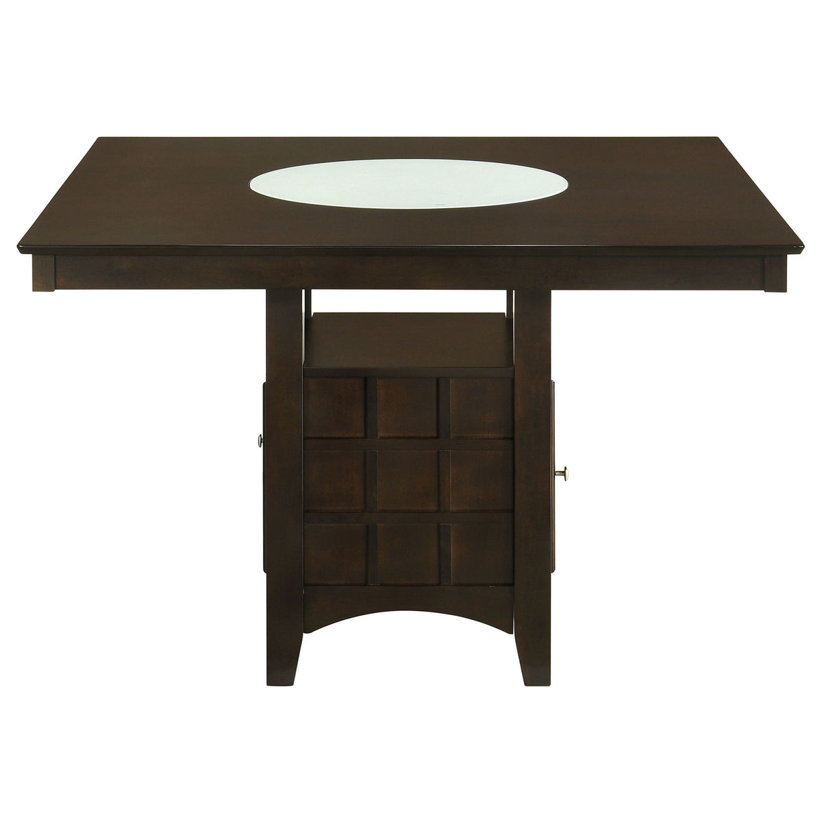 Gianna - 5 Piece Counter Height Dining Set - Cappuccino
