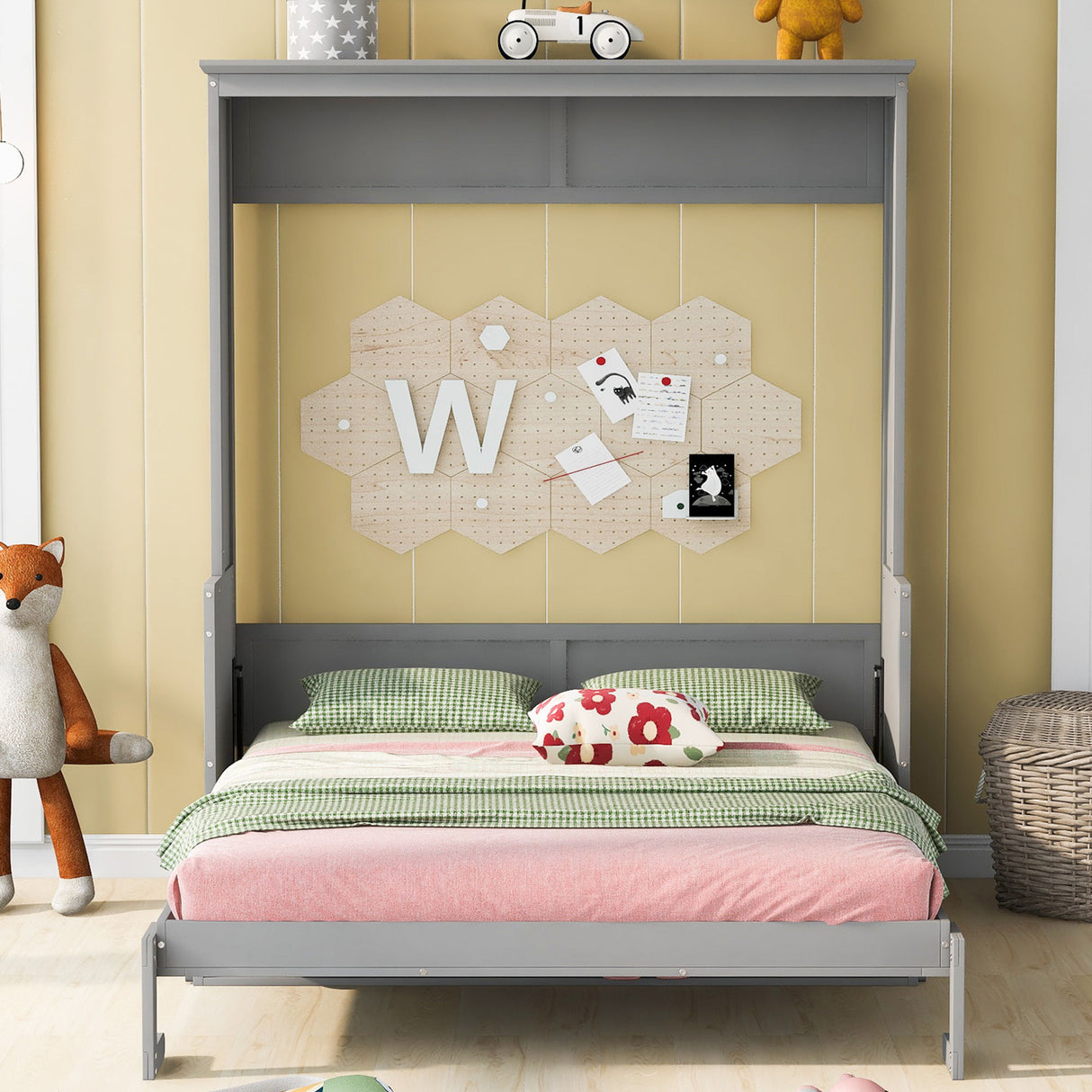Murphy Bed With Shelf