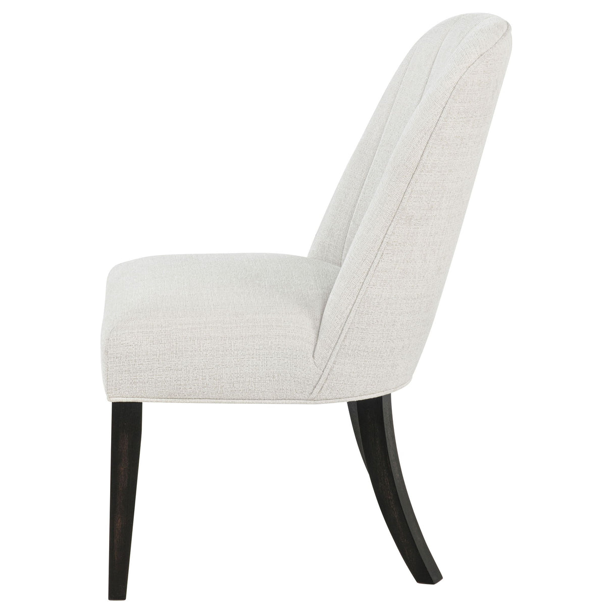 Bangor - Upholstered Dining Side Chair (Set of 2) - Black / Cream