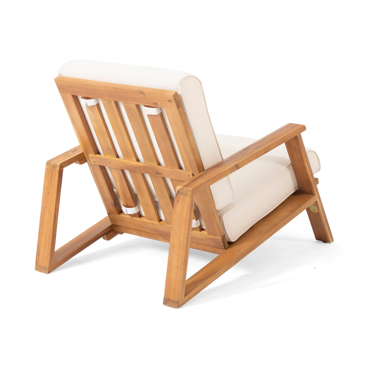Patio Lounge Chair, Outdoor Club Chair