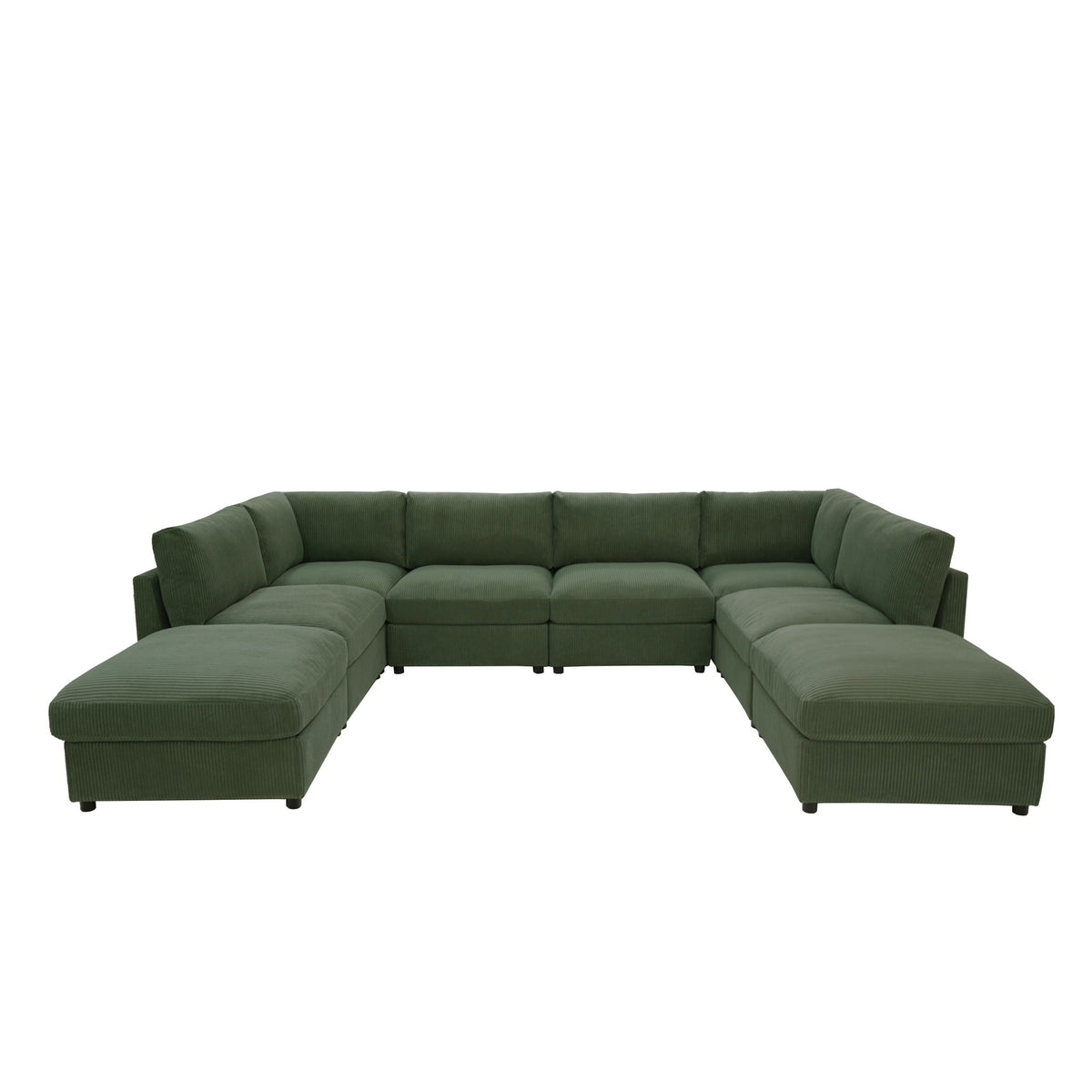 Modular Sectional With Custom Configuration