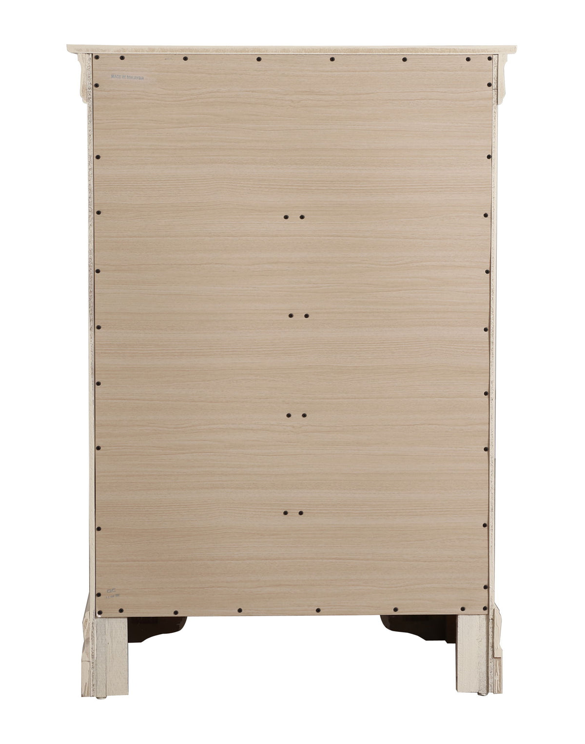 Louis Phillipe - Traditional Style Storage Chest Elegant