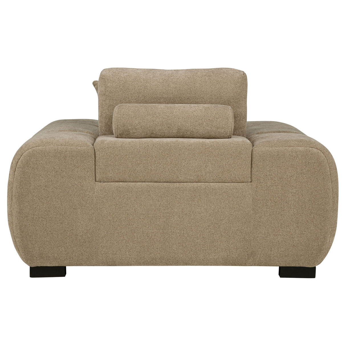 Plather - Track Arm Accent Chair
