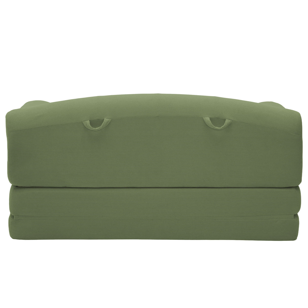 2 Seater Sofa Bed, Compact Foldable Floor Couch