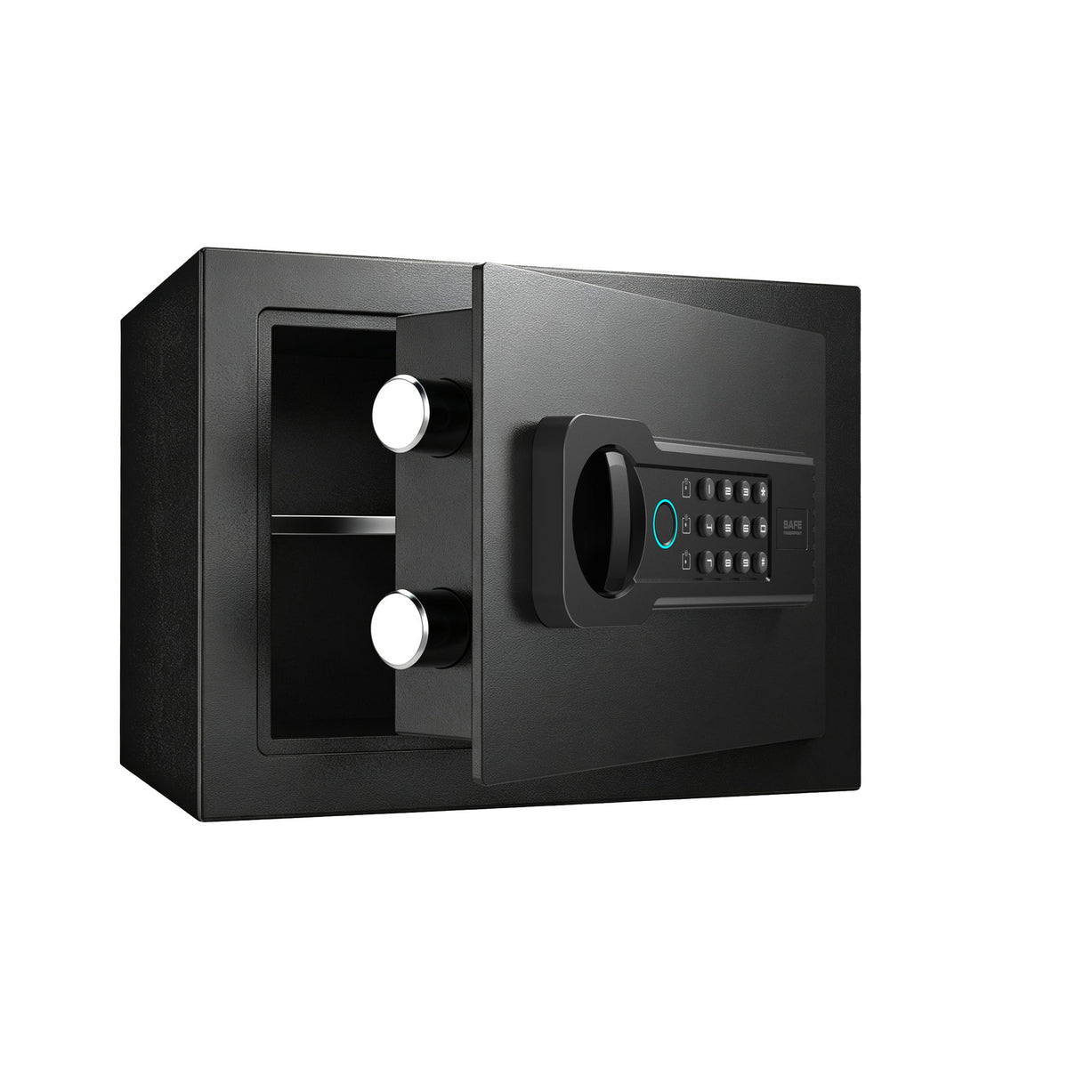 Home Safe, Fingerprint & Digital Keypad Lock, Security Cabinet