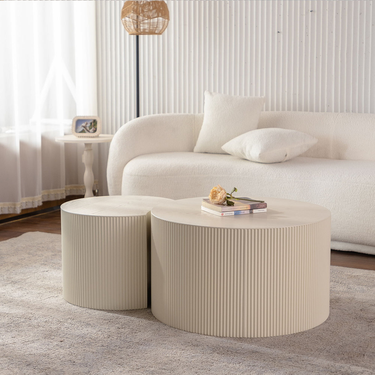 Round Coffee Table For Living Room