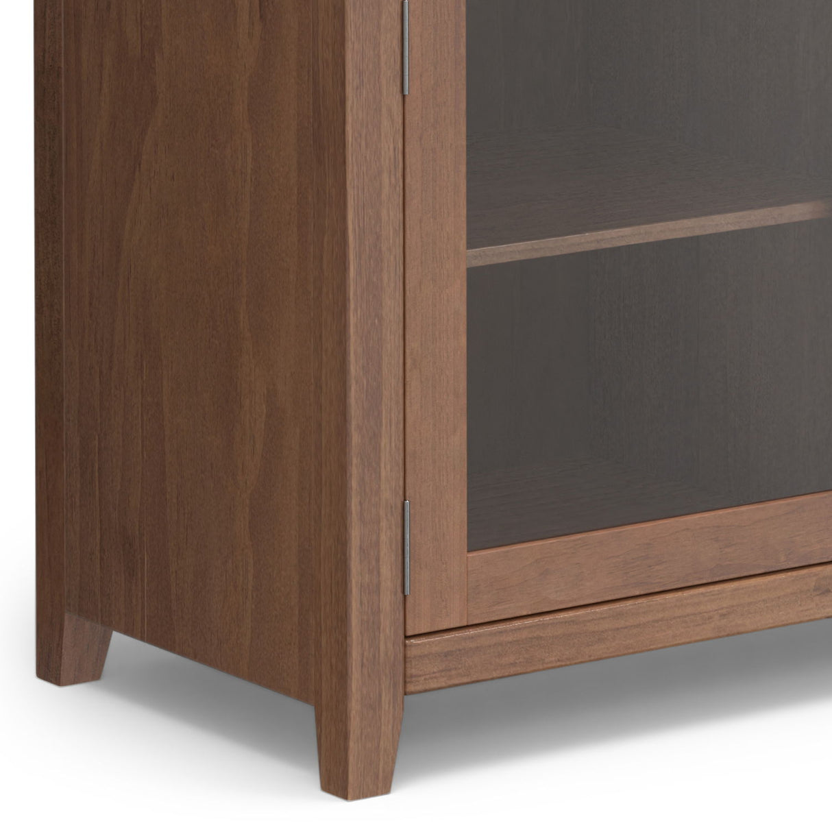 Sideboard Buffet Contemporary Solid Wood 54in x 17in x 32in