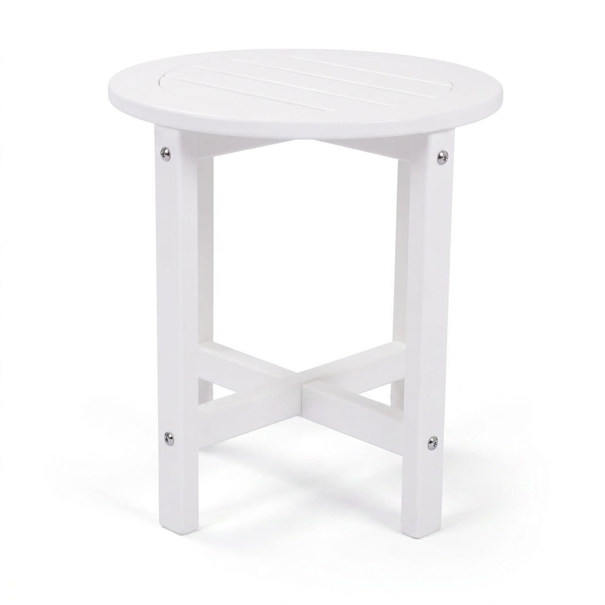 Round Outdoor Side Table