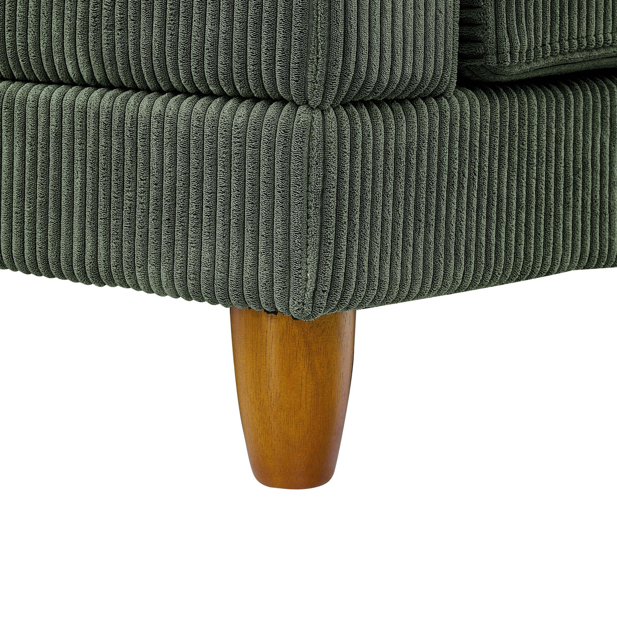 Modern Modular Sectional With Adjustable Back Support