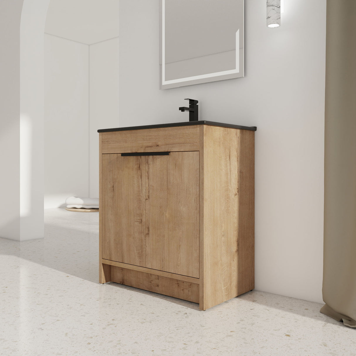 Freestanding Bathroom Vanity With Sink