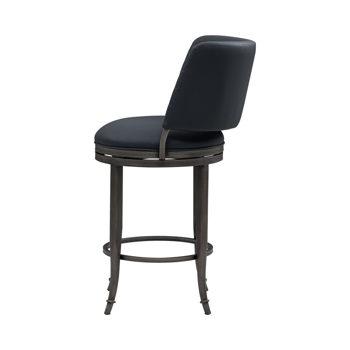 Torres - Upholstered Swivel Counter Height Barstool