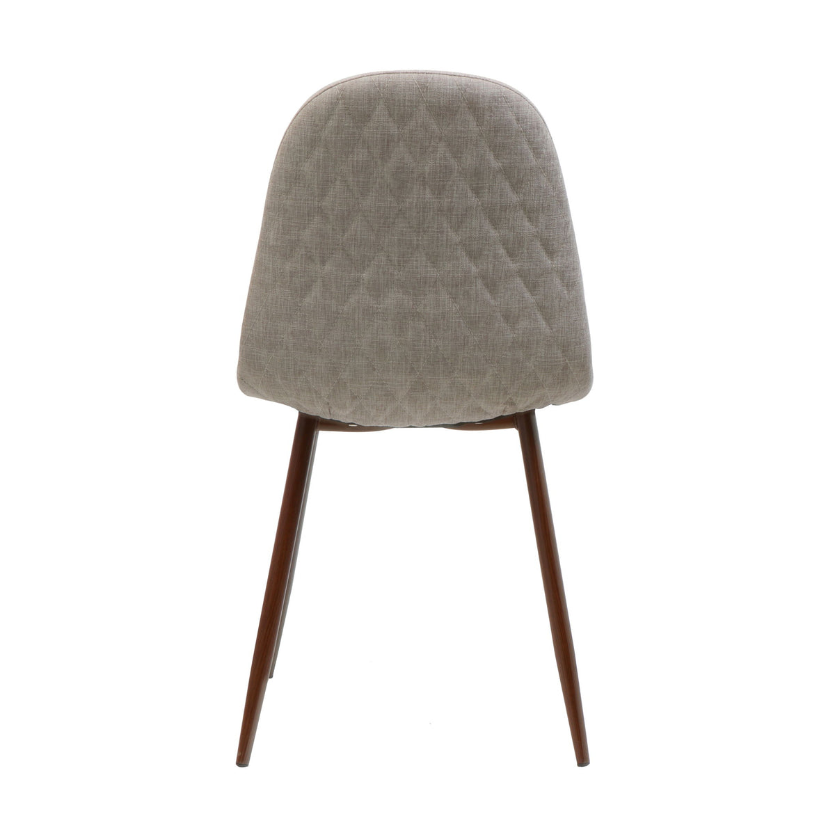 Elegant Dining Chair Set With Fabric