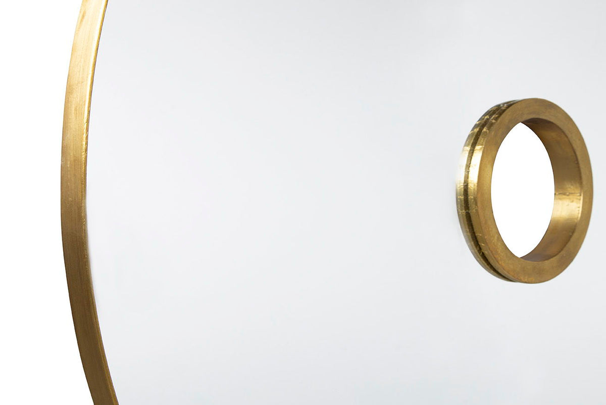 Stevenson - Mirror - Gold