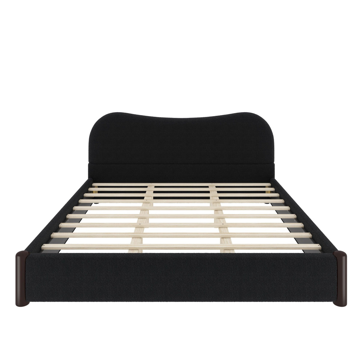 Comfort Upholstered Platform Bed