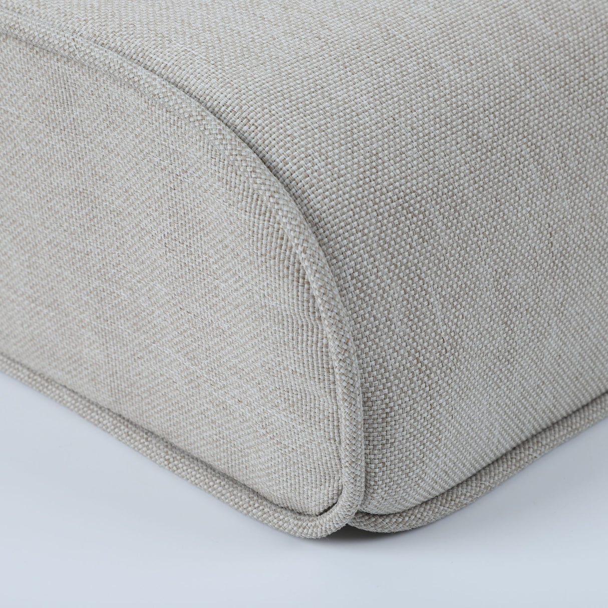 2 Pieces Set High Back Patio Chair Cushions, Tufted Rocking Chair Cushions, Adirondack Cushions For Garden Porch Home Office Chair Use, 2 Pack - Beige