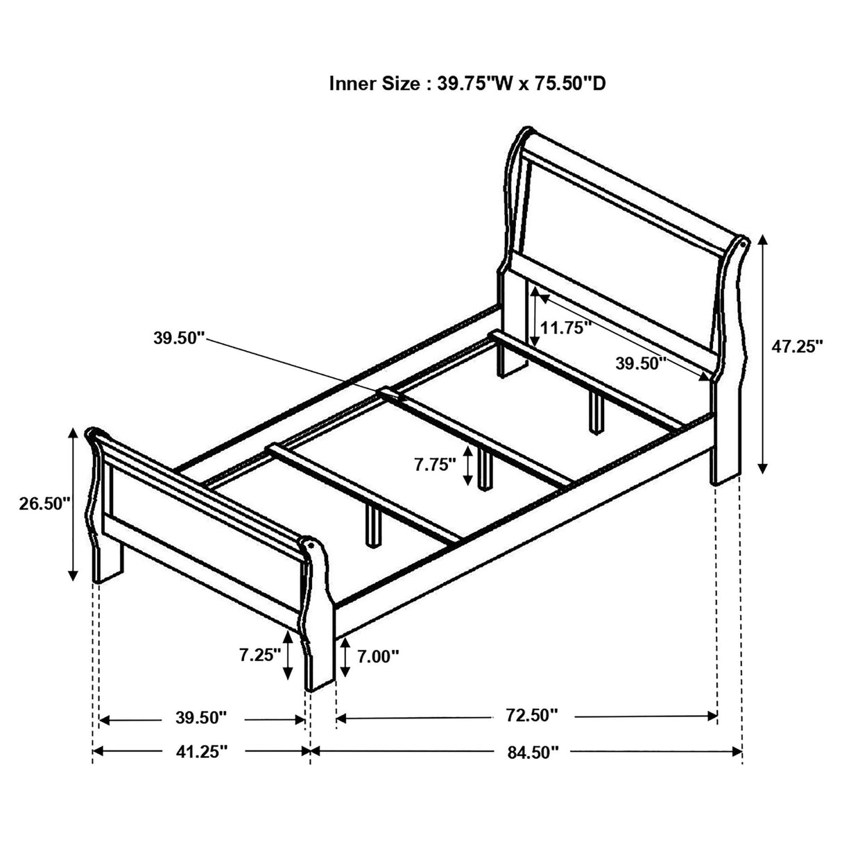 Bruno - Bedroom Set