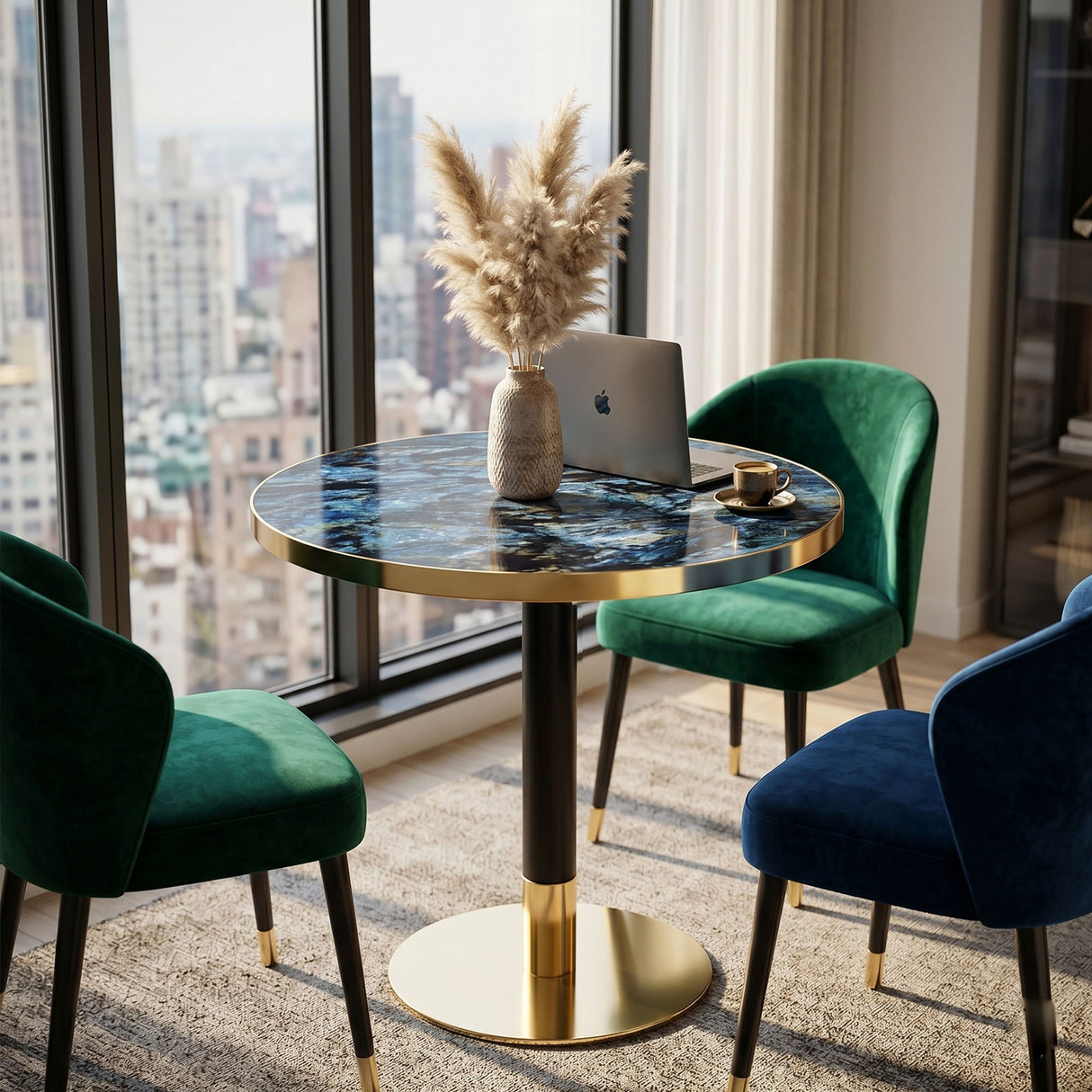 Round Bistro Table