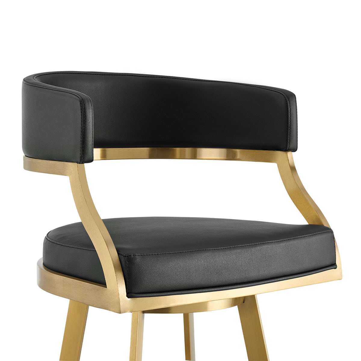 Saturn - Bar Height Bar Stool - Gold