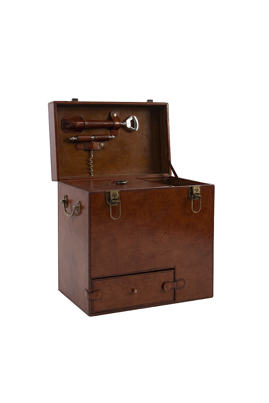 Bardstown - Bar Box - Dark Red