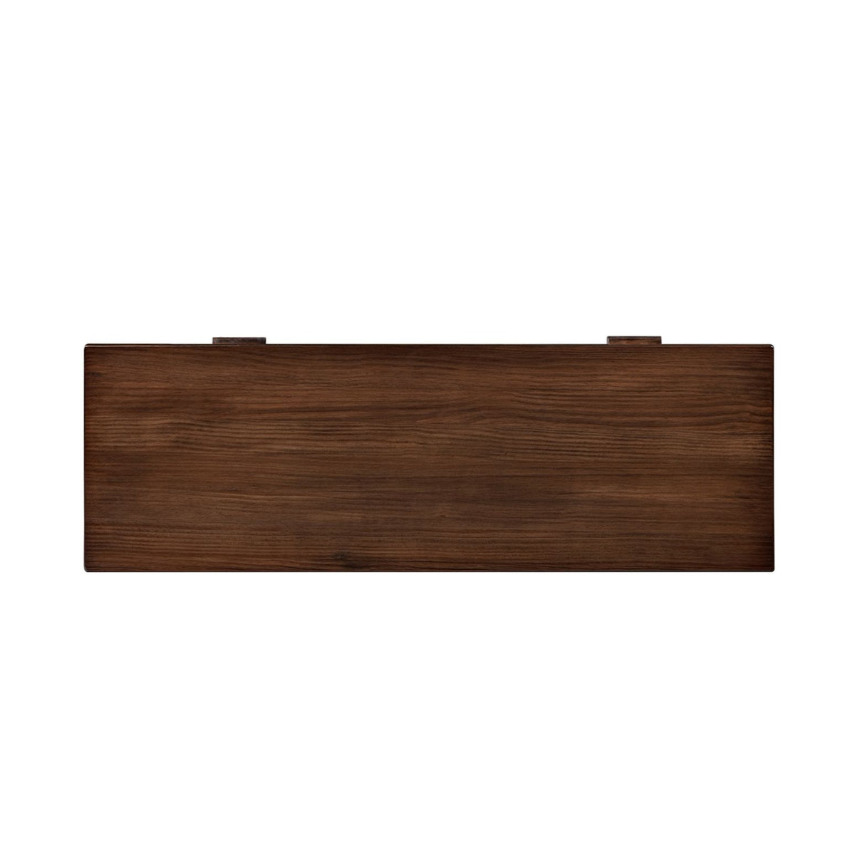Whitmore - Trestle Console Table - Dark Brown