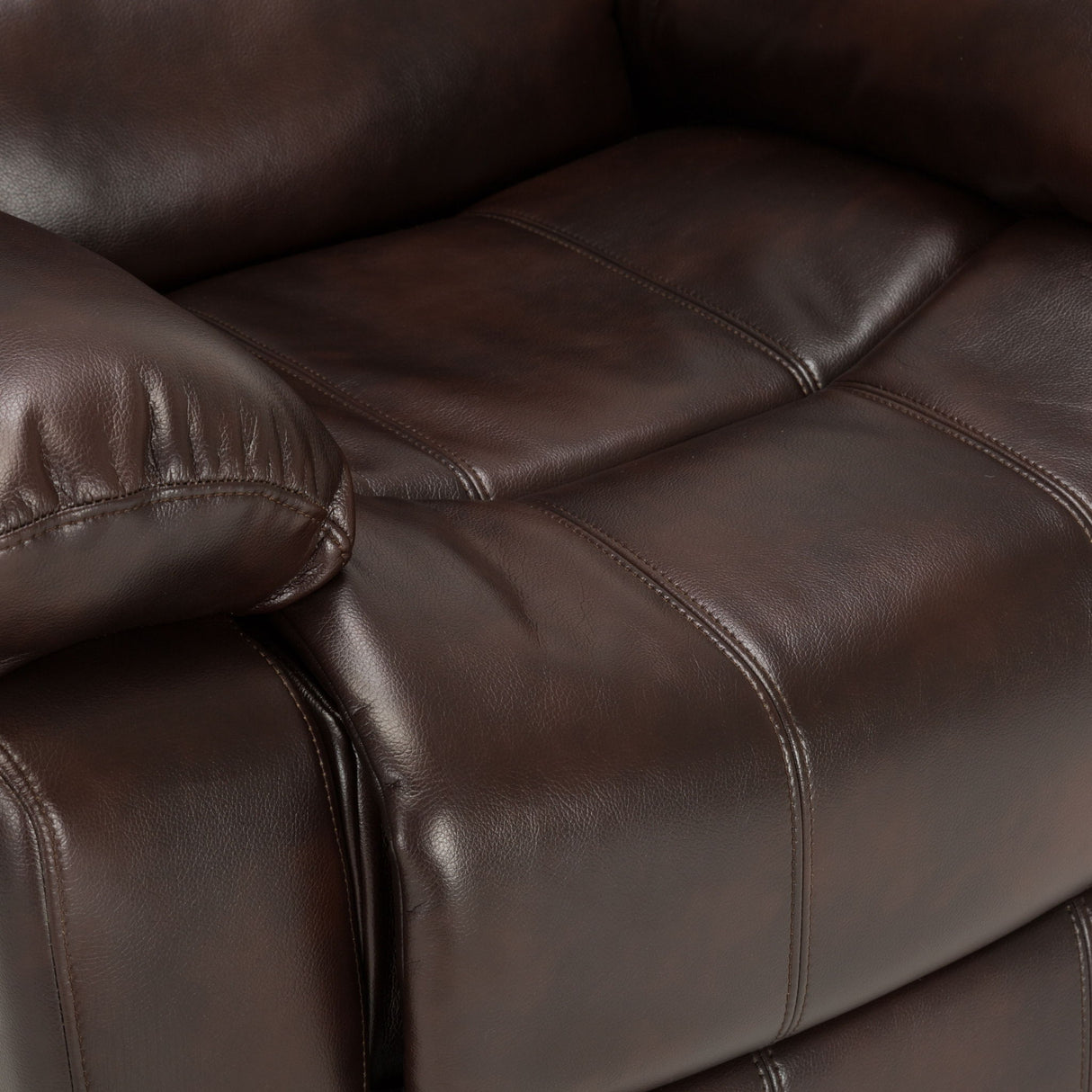 Charlotte - Glider Recliner - Burnished Brown