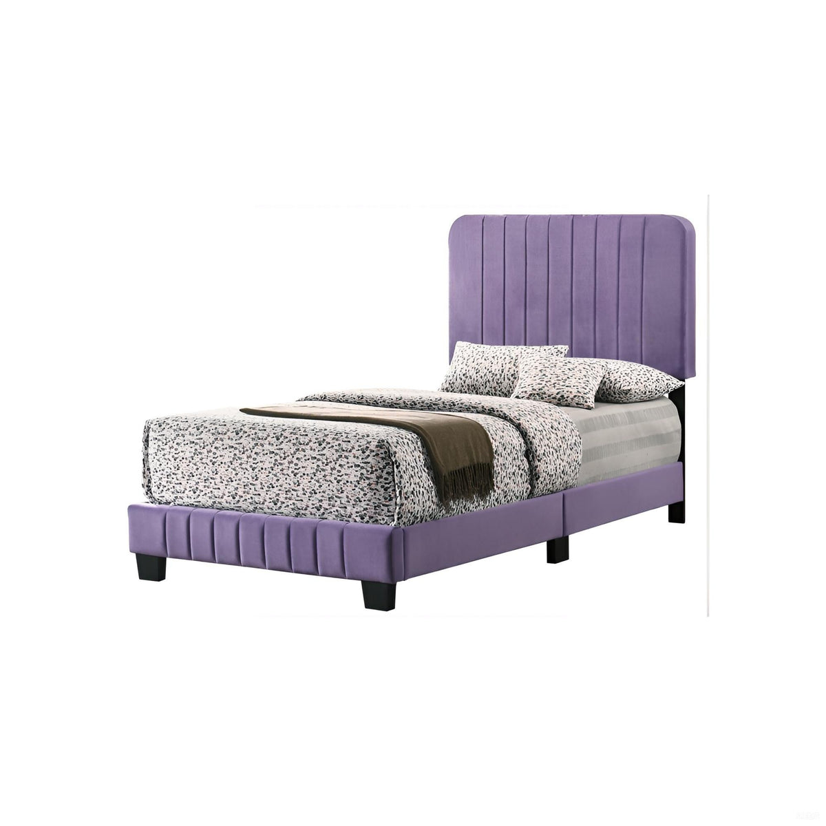 Channel Tufted Bed