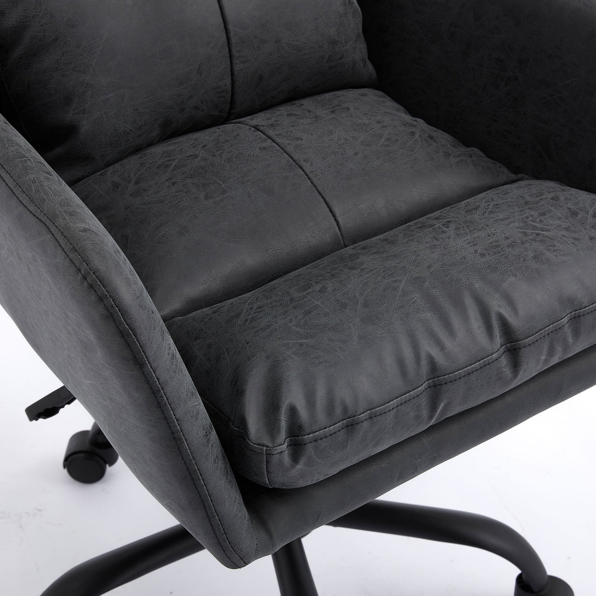 Office Chair With Adjustable Height, Ergonomic Design