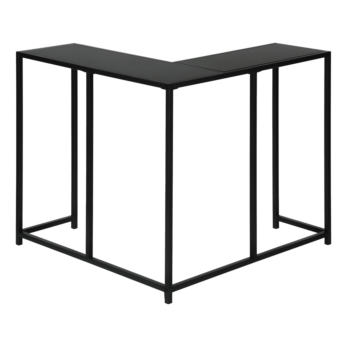 Corner Accent Console Table For Entryway