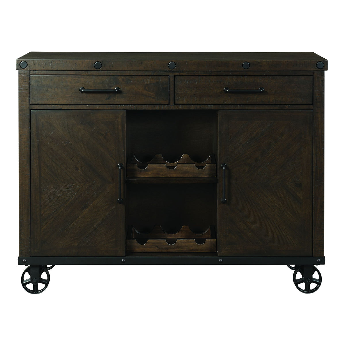 Colorado - Wine Rack - Black
