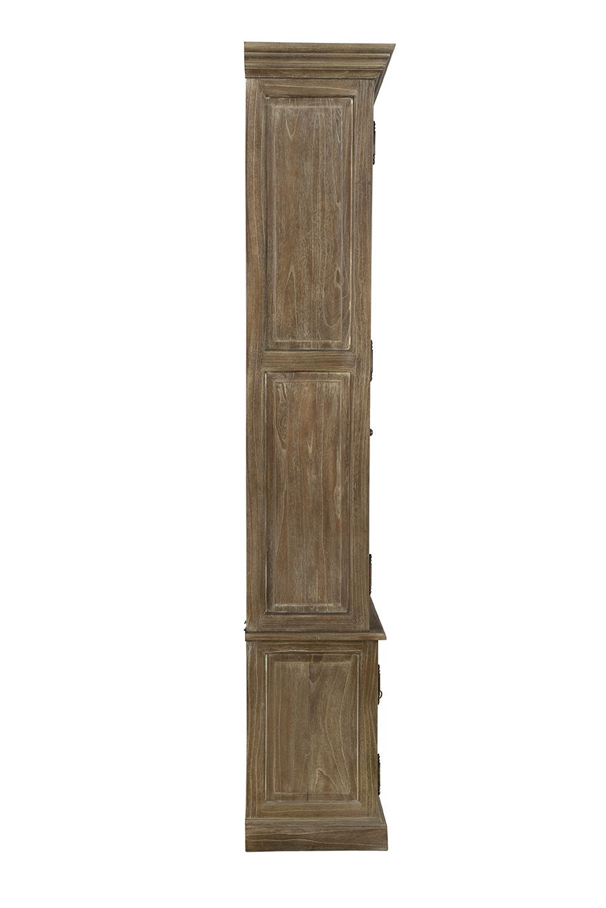 Baker's - Cabinet - Dark Brown