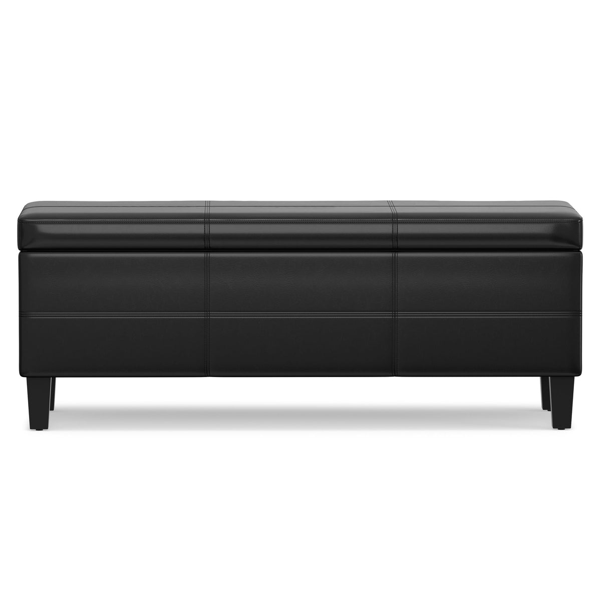 Afton - Large Storage Ottoman Bench