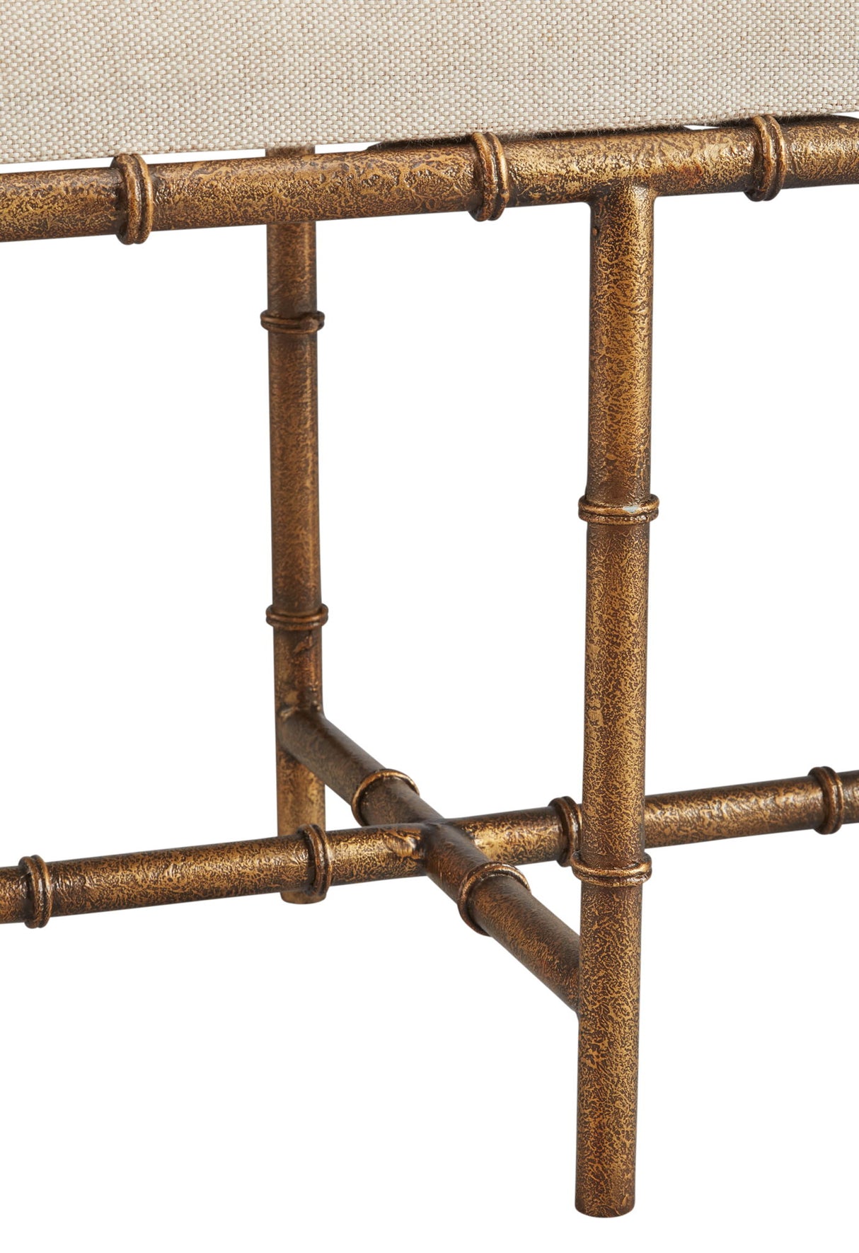 Anubis - Iron Bench - Beige