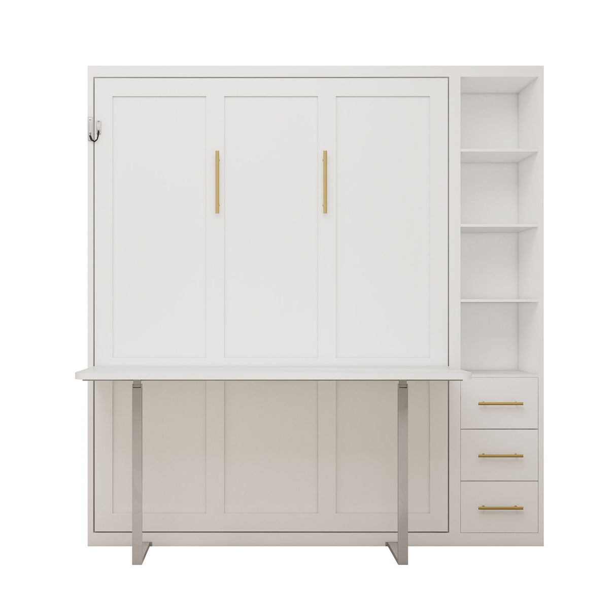 Folding Vertical Murphy Wall Bed