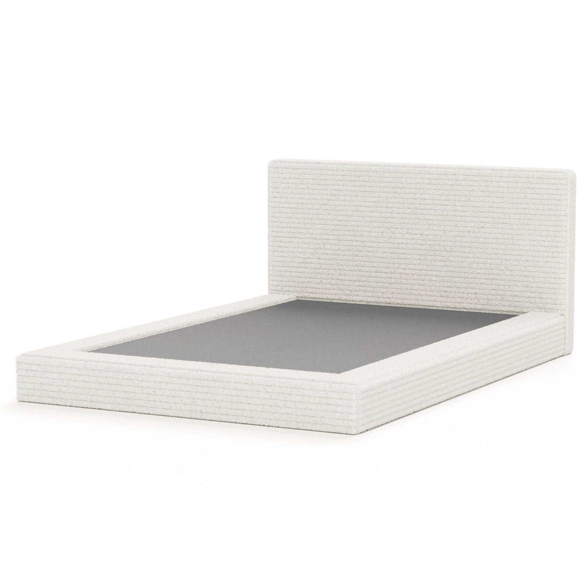 Airframe - Upholstered Bed Frame, Cloud Soft Headboard