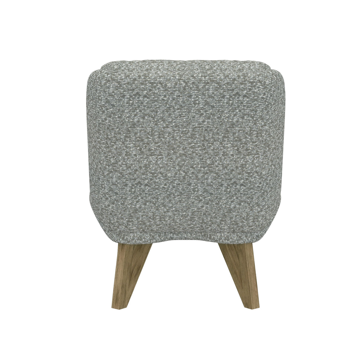 Armless Accent Chair - Gray