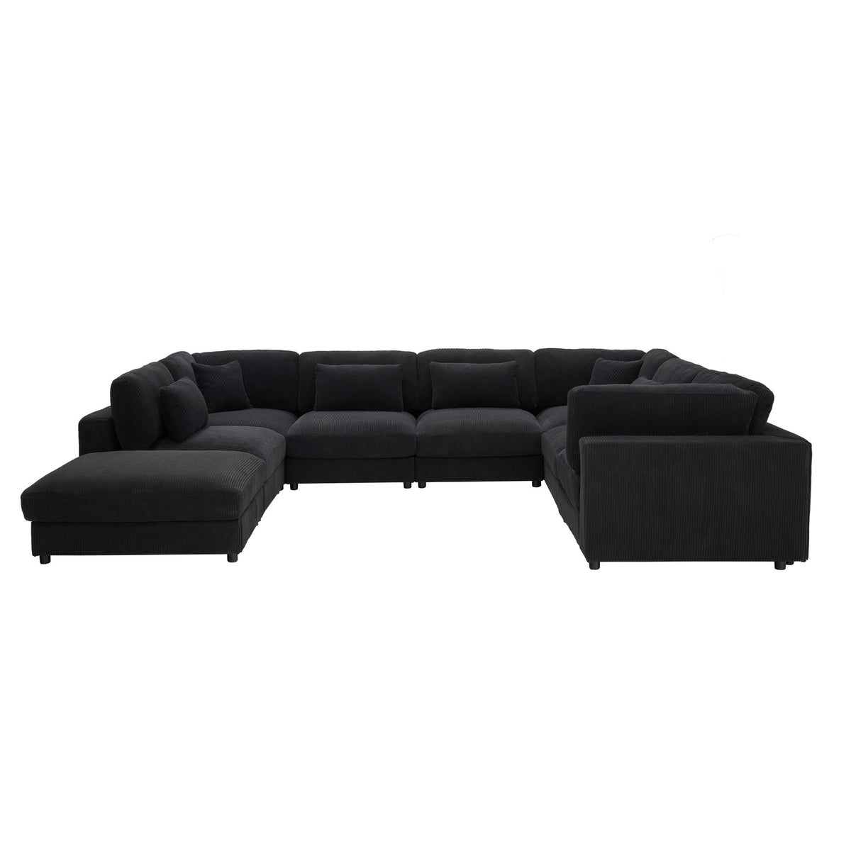Upholstered Modular Sectional & Custom Configuration