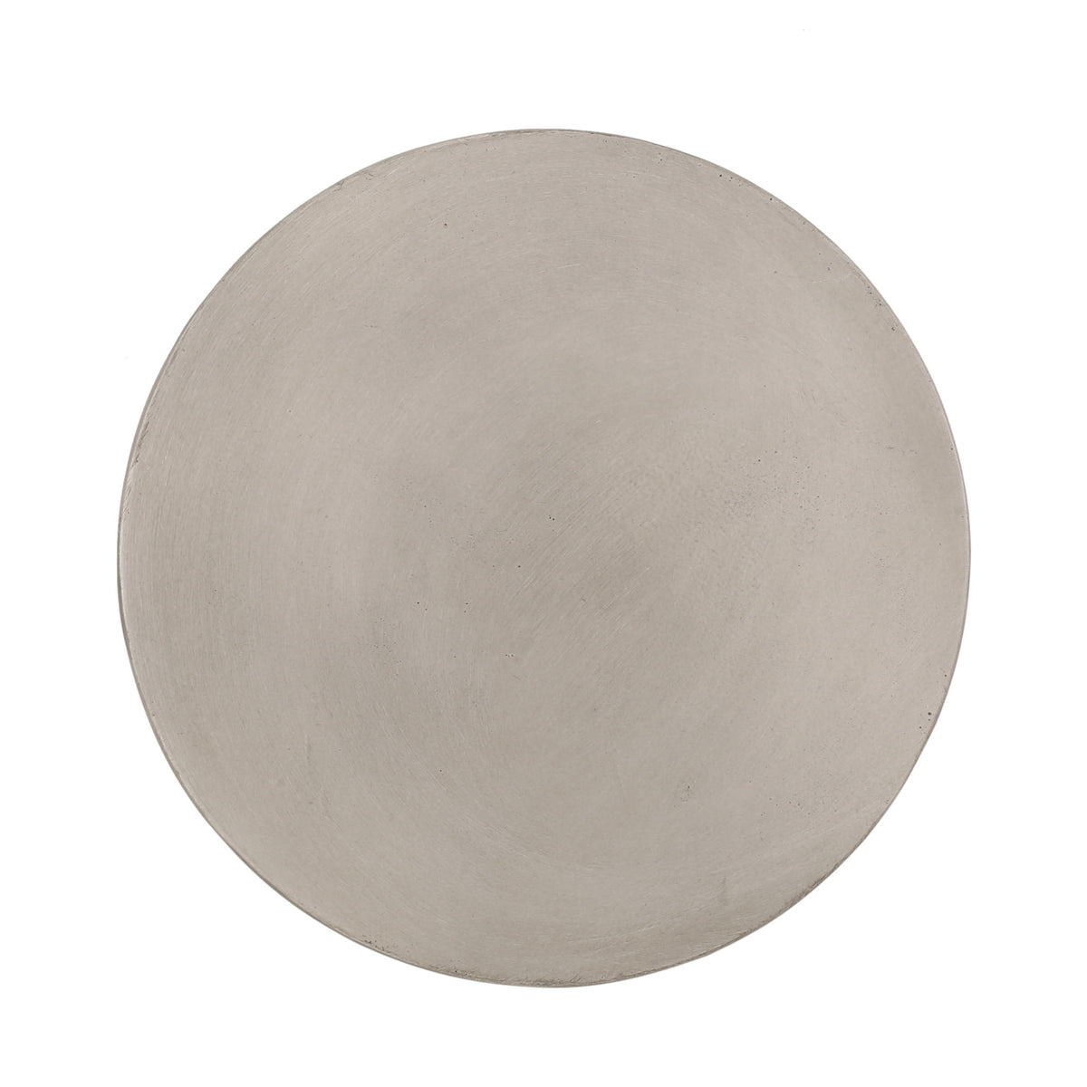 Cylindrical Design, Outdoor Lightweight Concrete Side Table