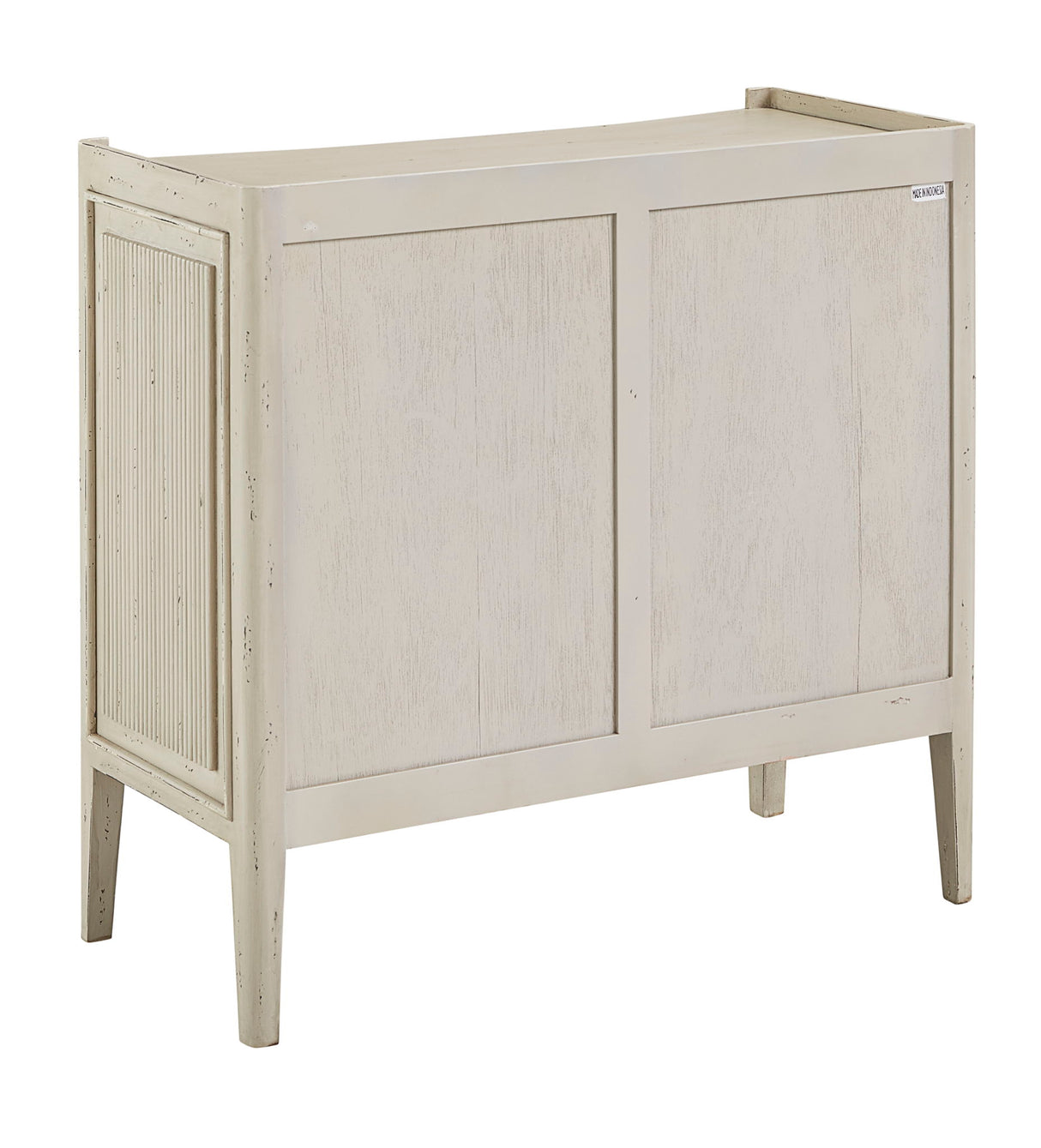 Reeded - Chest Of Drawers - Beige