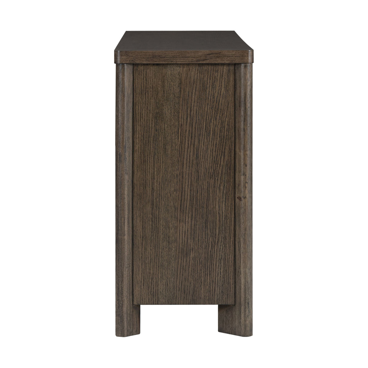 8 Drawer Dresser - Dark Oak