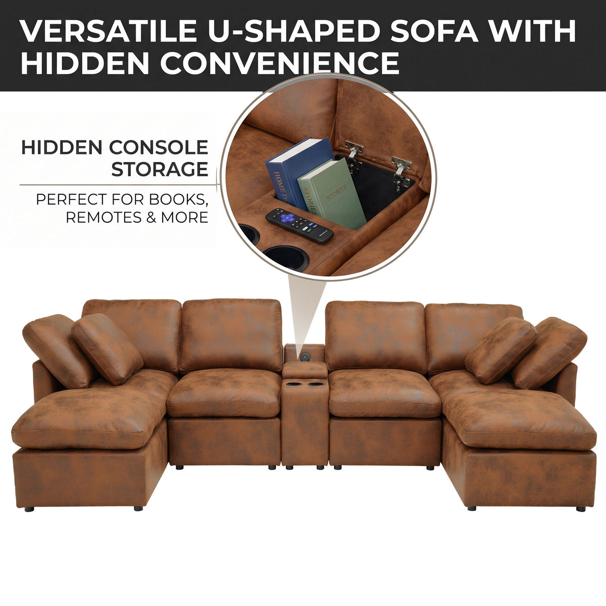 Modular Design Cloud Sofa, Freely Configurable