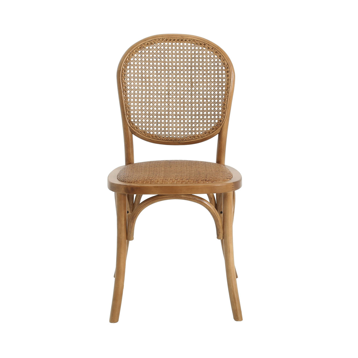 Vintage Style Dining Chairs (Set of 2)