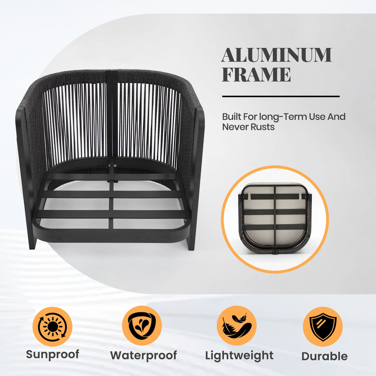 Outdoor Armchair For Garden