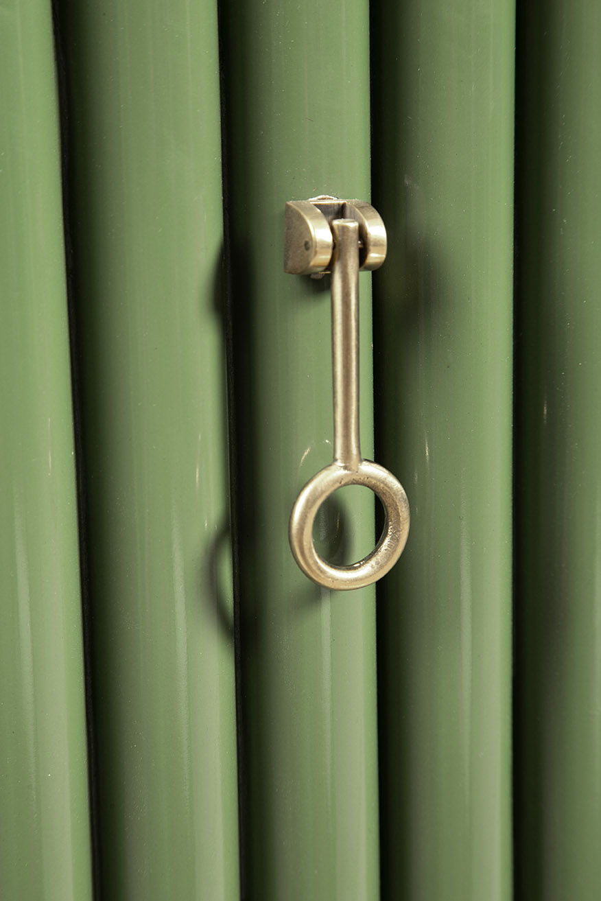 Abbrams - Console - Dark Green