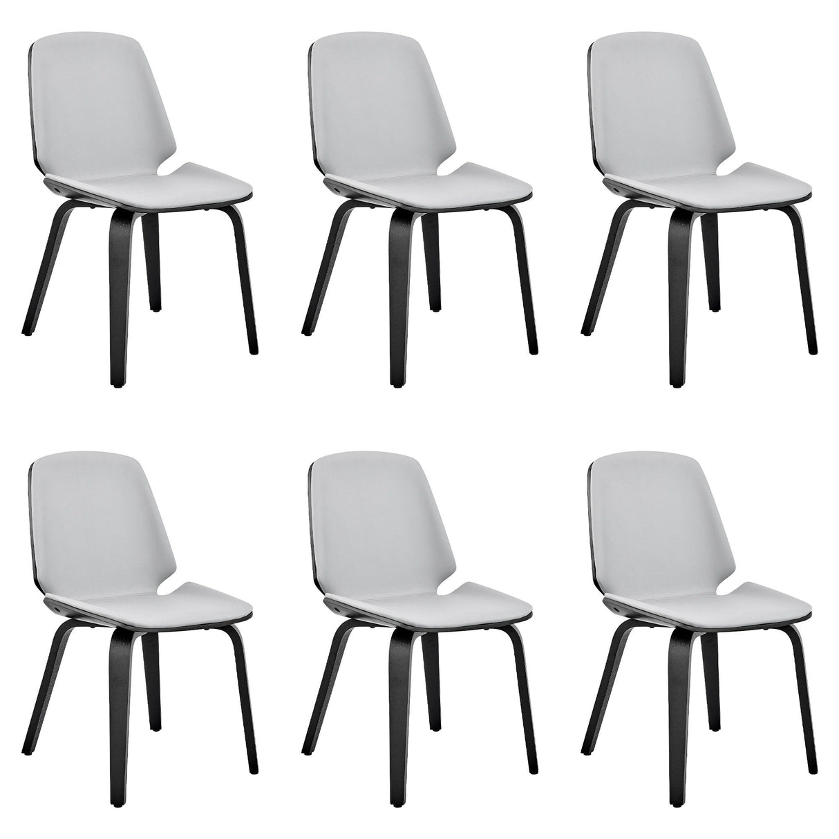 Brinley - Dining Room Accent Chair With Black Frame