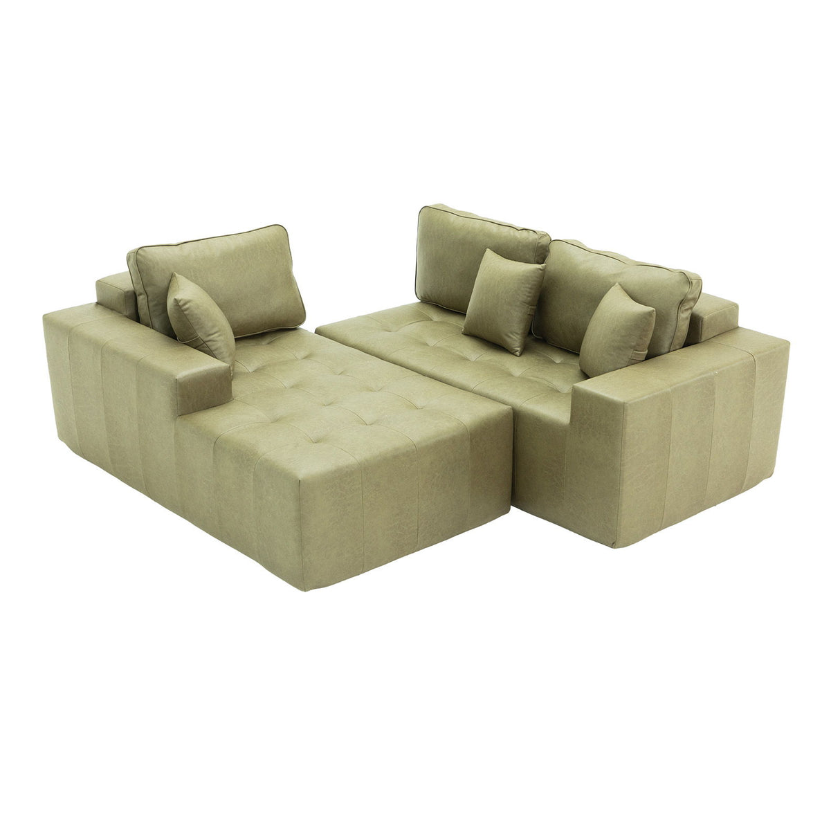 L - Shaped Corner Chaise Sofa Bed