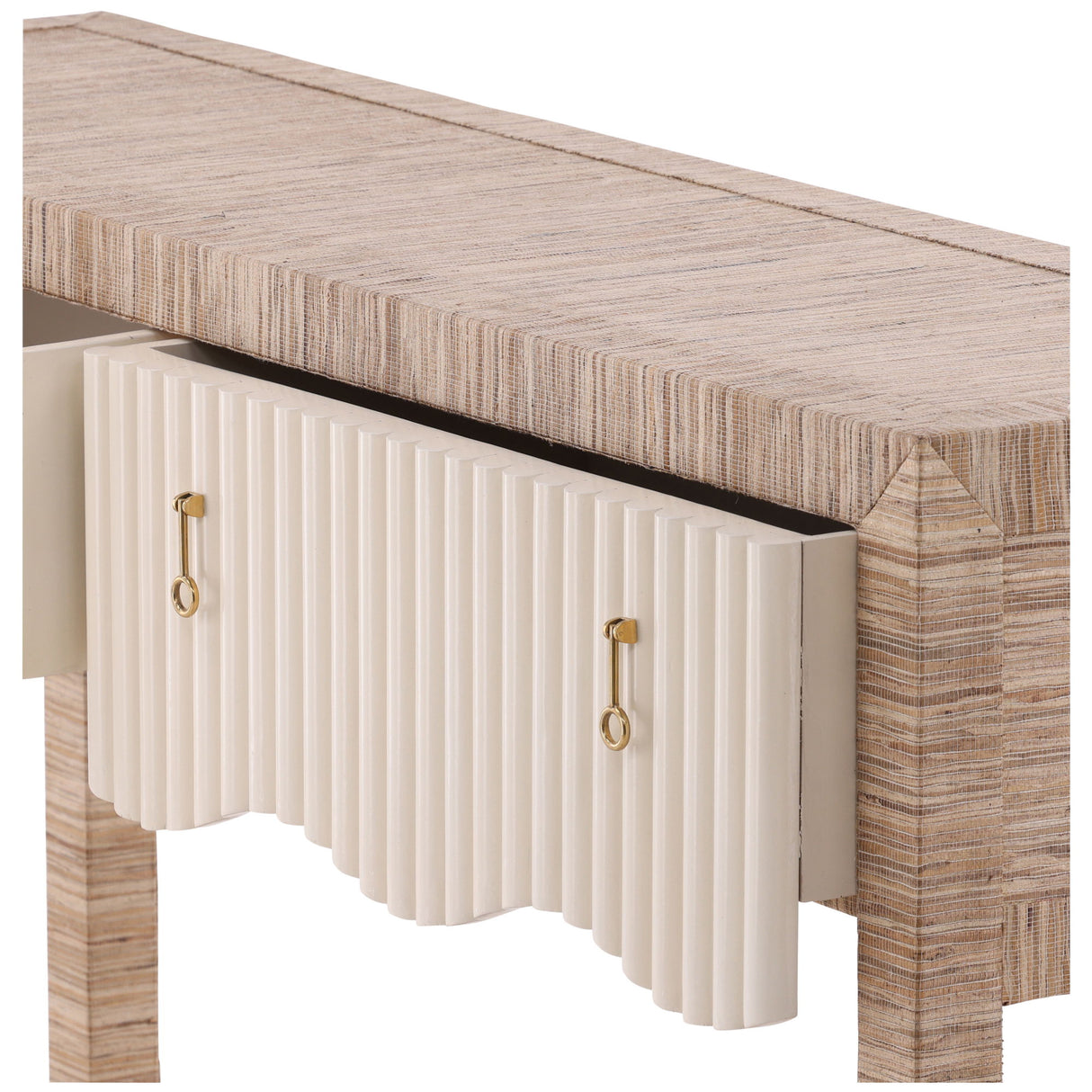 Lily's - Console - Light Brown / White